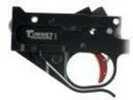 Timney Trigger Ruger 10-22 Black Housing Red Shoe