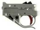 Timney 1022-1C-16 Ruger 10/22 Silver Housing Black Shoe