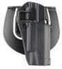 Blackhawk Serpa Sportster Belt Holster Right Hand Gray for Glock 17/22/31 Carbon Fiber 413500Bk-R