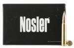 8x57 JRS 20 Rounds Ammunition Nosler 180 Grain Copper