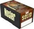 Nosler 40608 Safari 375 Holland & Holland Magnum 300 Grains Solid 20 Bx/ 10 Cs