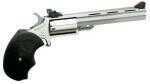 North American Arms Mini Master 22 Long Rifle 4" Barrel 5 Round Stainless Steel Revolver MMTL