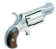 North American Arms 5 Round 22 Caliber Cap & Ball Revolver w/1 1/8" Barrel Md: 22LRCB