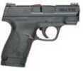 Smith & Wesson Semi Auto Pistol M&P 9 Shield *CA Compliant* Double 9mm Luger 3.1" 7+1/8+1 Black Polymer Grip/Frame Armornite Stainless Steel