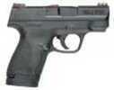 Smith & Wesson Semi Auto Pistol M&P 40 Shield *CA Compliant* Double (S&W) 3.1" 6+1/7+1 Black Polymer Grip/Frame Armornite Stainless Steel