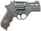 Chiappa Rhino 30DS Double Action Revolver .357 Magnum 3" Barrel 6 Rounds Aluminum Alloy Frame Wood Grips OD Green Finish