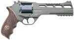 Chiappa Rhino 60SAR Revolver 357 Magnum 6" Barrel 6 Shot Walnut Grip OD Green