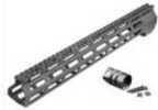 Aim Sports MTM13H308 AR M-Lok Handguard Rifle 6061-T6 Aluminum Black Hard Coat Anodized High 13.5"