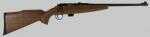 Crickett Model 722 Bolt Action Rifle 22 LR 16.125" Barrel 7 Rounds Walnut Sporter Stock Blued