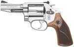Revolver Smith & Wesson M60Pro 357 Magnum 3" Barrel Stainless Steel Wood Grip 5 Round 178013