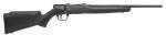 Savage Rifle B22 Compact Bolt 22 Long (LR) 18" 10+1 Synthetic Black Stock Blued 70214