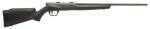 Savage LH Rifle B17 F Bolt 17 Hornady Magnum Rimfire (HMR) 21" Barrel 10+1 Synthetic Black Stock Blued
