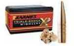 Barnes Bullets BAR 7.62MM 123 Grains TSX Flat Base 50/Box 30391