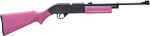 Crosman .177 Bb Pump Rifle With Pink Synthetic Stock Md: 760p