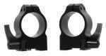 Warne 30mm Medium Quick Detach Matte Black Rings For Tikka 14TLM