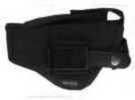 Bulldog Cases Fusion Belt Holster Ambidextrous Black 7" Med/Lg Frame Auto FSN-22