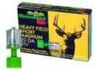 20 Gauge 5 Rounds Ammunition Brenneke 3/4" oz Sabot Slug #Slug