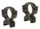 Weaver Simmons 30MM High Grandslam Rings With Matte Black Finish Md: 49309