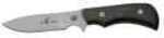 Kinives of Alaska Knives Elk Hunter Knife With Fixed Blade & Black SureGrip Handle Md: 161FG