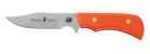 Kinives of Alaska Knives Knife with Fixed Blade & Orange SureGrip Handle Md: 176FG
