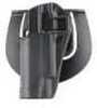 BLACKHAWK! SERPA Sportster Belt Holster Fits HK USP Compact Right Hand Gray Finish 413509BK-R