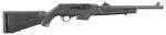 Ruger 19101 PC Carbine Semi-Automatic 9mm Luger 16.12" Fluted 10+1 Synthetic Adjustable/Aluminum Chassis Black Stk