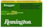 12 Gauge 5 Rounds Ammunition Remington 3" 7/8 oz Lead #Slug