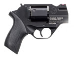 Chiappa Rhino 200DS .357 Mag Revolver 2" Barrel 6 Rounds Black Fiber Optic Front Sight Rubber Grips Nickel Finish