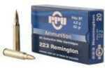 223 Remington 20 Rounds Ammunition Prvi Partizan 62 Grain Full Metal Jacket Boat Tail