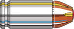 380 ACP 25 Rounds Ammunition <span style="font-weight:bolder; ">Hornady</span> 90 Grain Jacketed Hollow Point