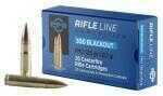 300 AAC Blackout 20 Rounds Ammunition Prvi Partizan 125 Grain Full Metal Jacket