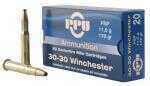 30-30 Winchester 20 Rounds Ammunition Prvi Partizan 170 Grain Soft Point