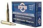 300 Winchester Magnum 20 Rounds Ammunition Prvi Partizan 165 Grain Jacketed Soft Point