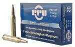 7mm Remington Magnum 20 Rounds Ammunition Prvi Partizan 174 Grain Jacketed Soft Point