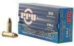 38 Super Automatic 50 Rounds Ammunition Prvi Partizan 130 Grain Full Metal Case