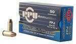 40 S&W 50 Rounds Ammunition Prvi Partizan 165 Grain Jacketed Flat Point