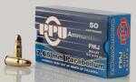Prvi Partizan PPU .30 Luger (7.65 Parabellum) 93 Grains Full Metal Jacket 50 Box Ammunition PPH765P