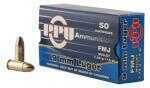 9mm Luger 50 Rounds Ammunition Prvi Partizan 115 Grain Full Metal Jacket