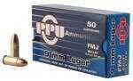 9mm Luger 50 Rounds Ammunition Prvi Partizan 124 Grain Full Metal Case