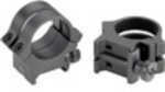 Weaver Simmons Extra High Scope Rings With Matte Black Finish Md: 49049