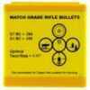 Berger Bullets 30418 Target 185 Grains 100 Box