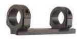 DNZ Products 1" Medium Matte Black Short Action Base/Rings/Browning BLR Md: 48500