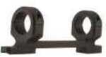 DNZ Products 1" High Matte Black Base/Rings/Remington 7400/7600/750 Md: 54700