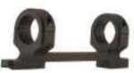 DNZ Products 1" Medium Matte Black Base/Rings/Weatherby Mark V Md: 12400