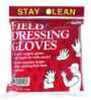 Allen Cases Field Clear Dressing Gloves Size 6 Md: 516
