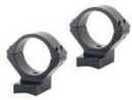 Talley Manfacturing Inc. Black Anodized 30MM Medium Extended Rings/Base Set For Remington 700 Md: 74X700