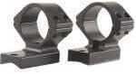 Talley Manfacturing Inc. Black Anodized 1" Low Extended Rings/Base Set For Savage 12 With AccuTrigger Md: 93X725