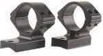 Talley Manfacturing Inc. Black Anodized 1" Medium Extended Rings/Base Set/Savage 12 With AccuTrigger Md: 94X725