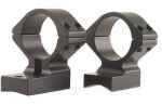 Talley Manfacturing Inc. Black Anodized 1" Low Rings/Base Set For Weatherby Vanguard Md: 930734