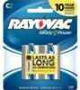 Rayovac / Spectrum Rayovac/Spectrum 2 Pack Carded Alkaline Cell Batteries Md: 8142D
